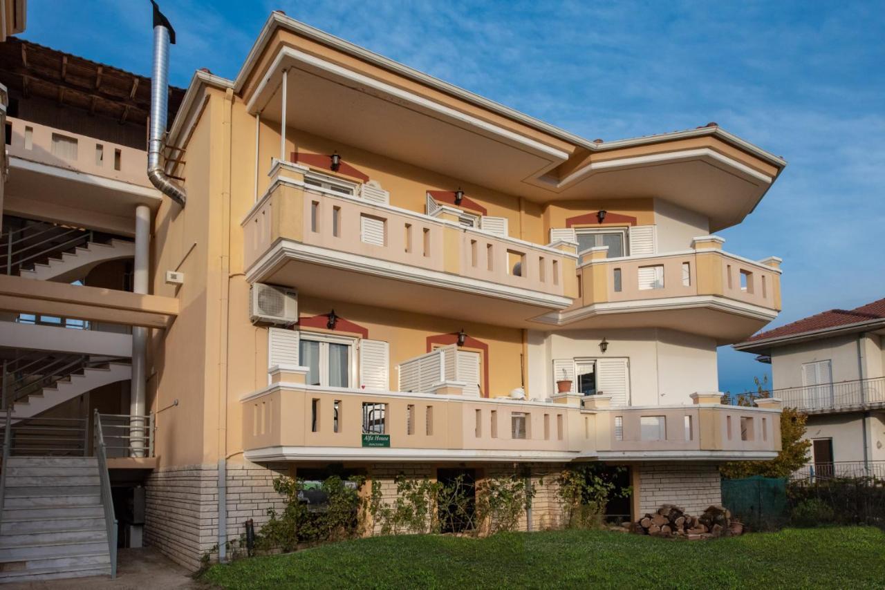이오아니아 Alfa House 아파트 외부 사진