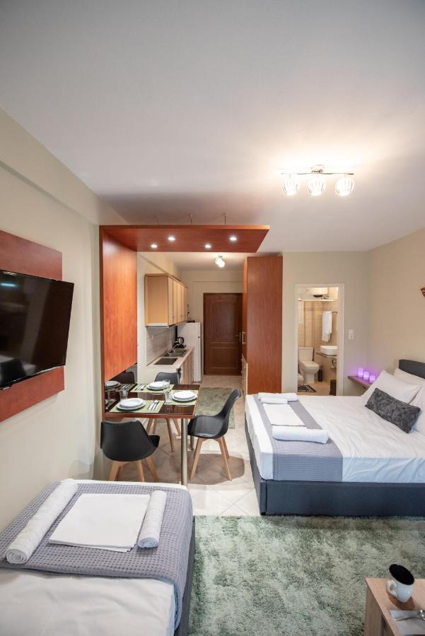 이오아니아 Alfa House 아파트 외부 사진