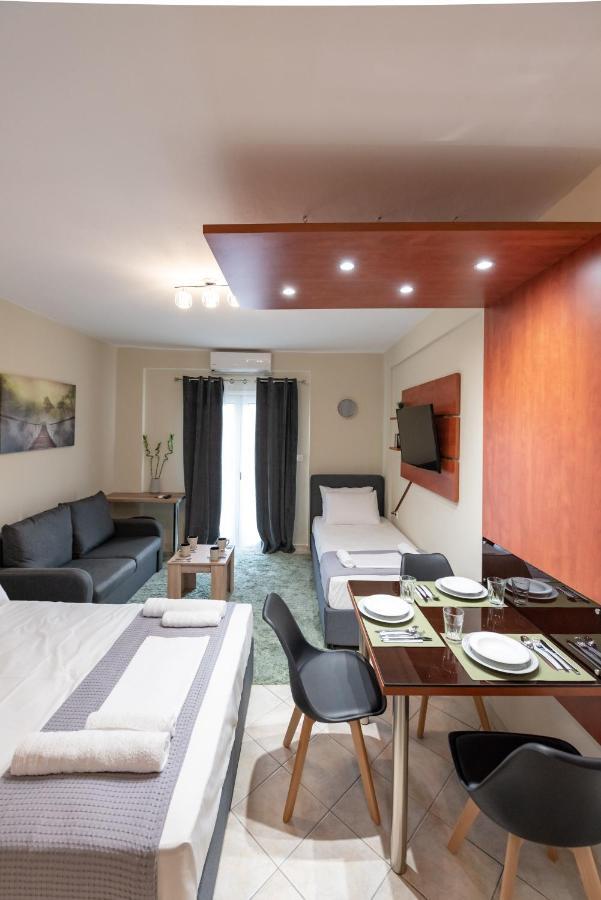 이오아니아 Alfa House 아파트 외부 사진